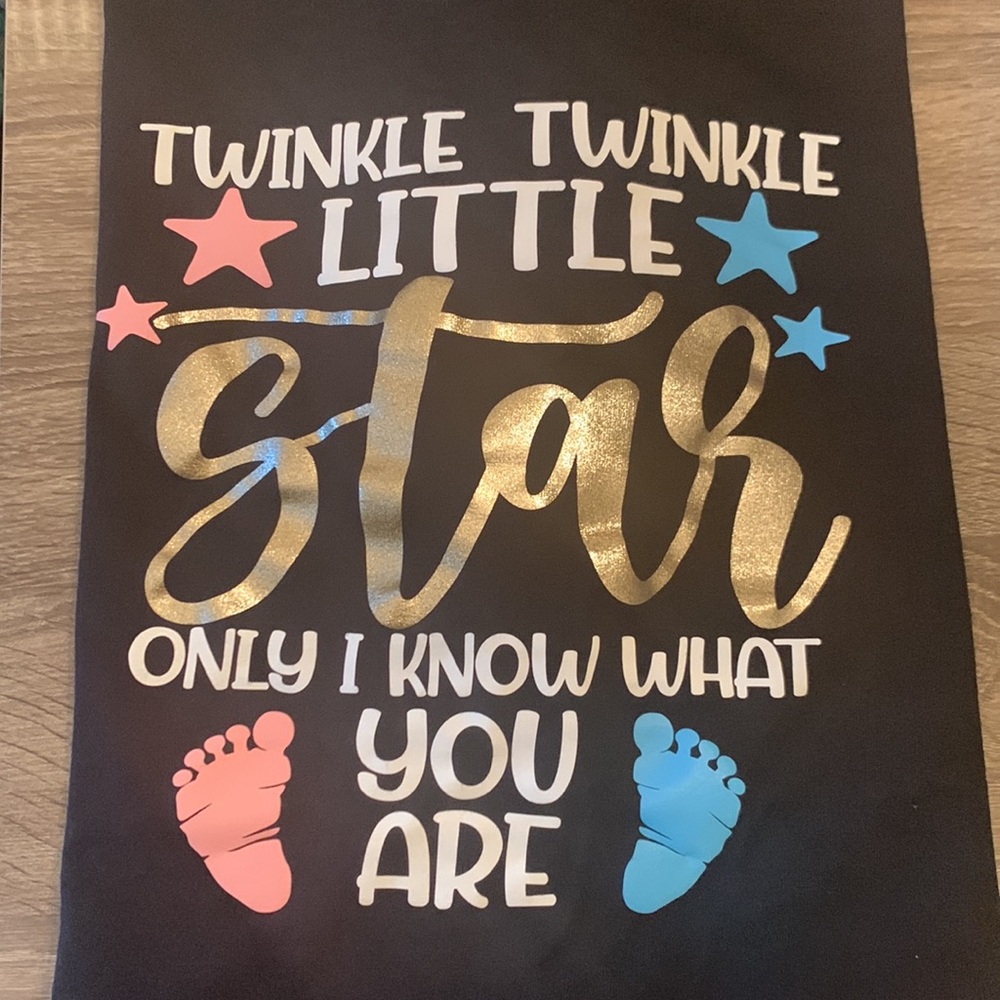 Gender Reveal T-shirt
